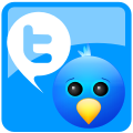 twitter, social network, Social, Sn DodgerBlue icon