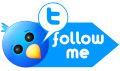 Social, twitter, Follow, Me, Sn, social network DodgerBlue icon