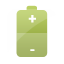 charge, Battery, Energy DarkKhaki icon