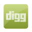 Digg DarkKhaki icon