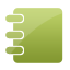 Notebook DarkKhaki icon