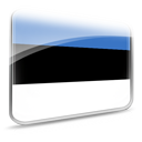 dooffy, flag, Design, Estonia Black icon