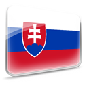 Design, dooffy, flag, Slovakia Crimson icon