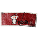 Reddit Maroon icon