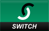 switch, straight Teal icon