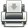 Print, document, paper, printer, File DarkSlateGray icon
