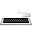 Keyboard, Dev, Gnome, hardware Black icon
