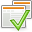 Gnome, option, config, default, Setting, Application, preference, configuration, Configure Gainsboro icon