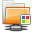 Remote, smb, Folder SandyBrown icon