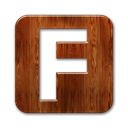 square, Fark SaddleBrown icon