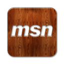 square, Logo, Msn SaddleBrown icon