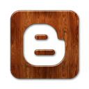 blogger, square, Logo SaddleBrown icon