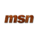 Msn, Messenger, Logo Black icon