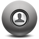 profile, Account, people, user, Human DarkSlateGray icon