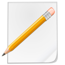 Pen, document, Edit, paper, File, Draw, paint, write, writing, pencil WhiteSmoke icon