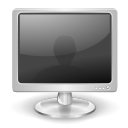 Display, Computer, monitor, my computer, screen DarkSlateGray icon