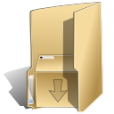 Folder, Tar BurlyWood icon
