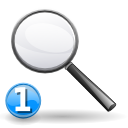 zoom, Viewmag, Find, search, seek WhiteSmoke icon