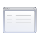 File, listing, view, document, list, Text WhiteSmoke icon