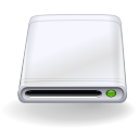 hard drive GhostWhite icon