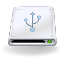 Usb, Removable GhostWhite icon