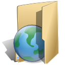 pack, package, network BurlyWood icon