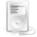 Apple, juk, ipod WhiteSmoke icon