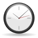 alarm clock, Schedule, time, date, player, Calendar, history, Alarm, Clock Gainsboro icon