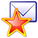 Thunderbird, envelop, Email, Message, mozilla, Letter, mail Black icon