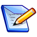 package, pack, editor Black icon