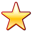 bookmark, Favourite, star, Services Black icon