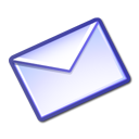 mail, envelop, Letter, Email, Message, envelope Lavender icon