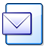 Message, Letter, to, post to, post, envelop, Email, mail Lavender icon