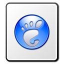 about, Info, Gnome, App, Information WhiteSmoke icon