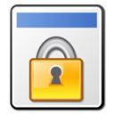 converted, security, File, paper, document, locked, Lock WhiteSmoke icon