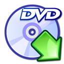 mount, Dvd, disc Lavender icon