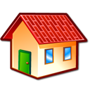 homepage, Home, kfm, Building, house Black icon