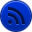 feed, subscribe, Rss MediumBlue icon