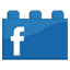 social network, Lego, Facebook, Sn, Social DarkCyan icon