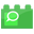 Technorati, Lego LimeGreen icon