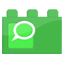 Technorati, Lego LimeGreen icon