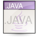 Text, File, Java, document Linen icon