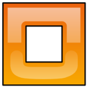 Supported, Application SandyBrown icon