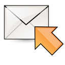 mail, Email, Letter, envelop, Message, Gnome, rpl, stock Black icon