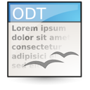Oasis, Text, File, Application, document, open document Linen icon