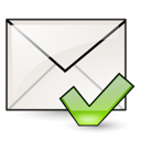 envelop, junk, Letter, mail, mark, Email, Not, Message WhiteSmoke icon