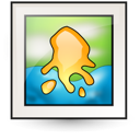 Application, graphics Linen icon