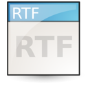 Application, Rtf Linen icon