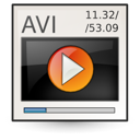 msvideo, video Linen icon