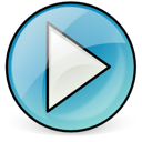 Multimedia, Application SkyBlue icon
